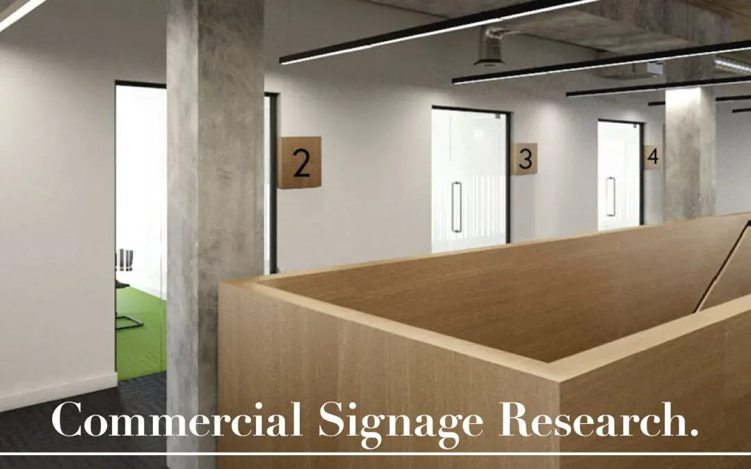 Signage Research | AALofts Design for bptw partnership