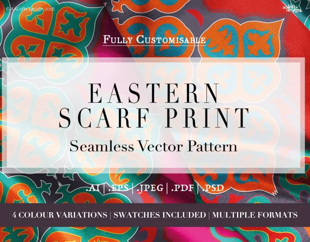 Eastern Pattern Thumbnail AALofts Design