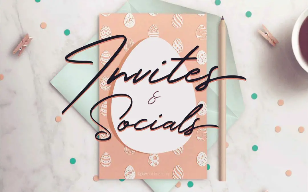 Invites & Socials | AALofts Design for bptw partnership