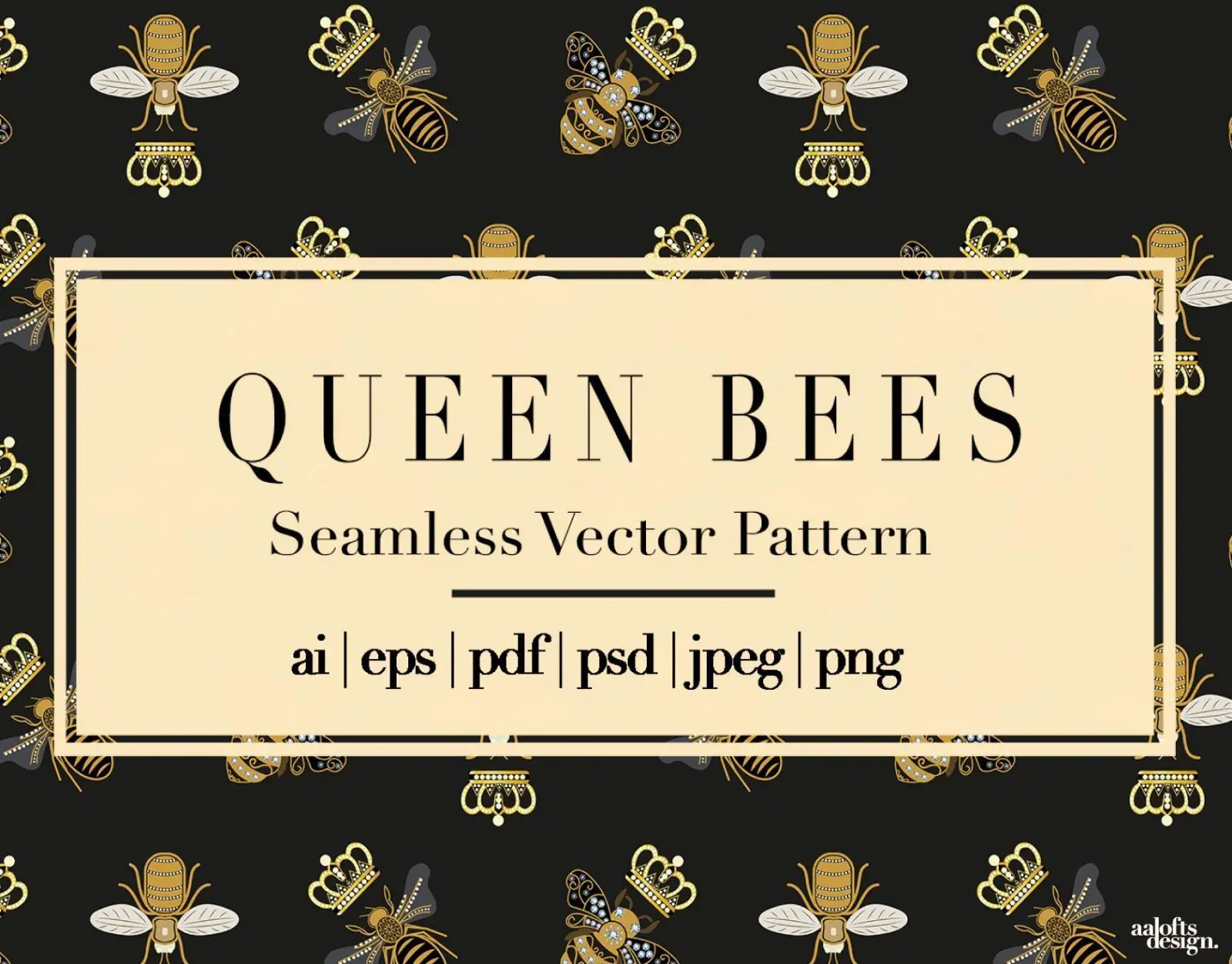 Queen Bees Thumbnail AALofts Design