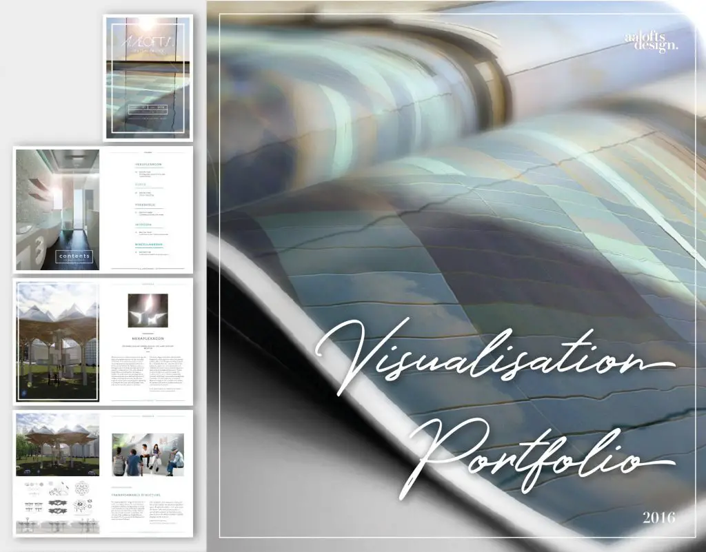 Visualisation Thumbnail AALofts Design