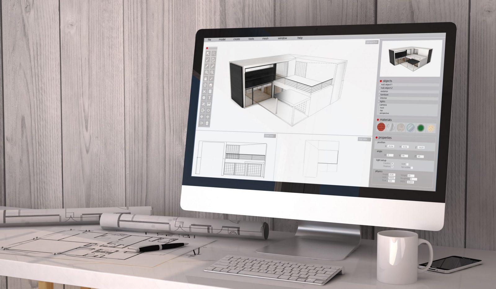 architectural-design-imac-aalofts-design-scaled Architect's iMac With 3D Visual on Screen