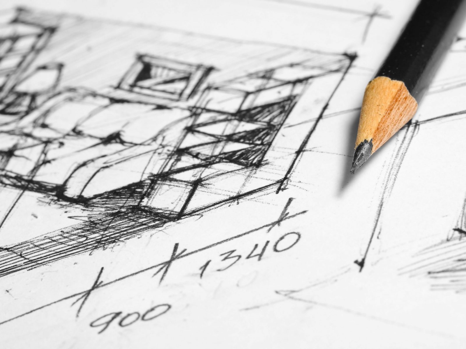 architectural measurements aalofts design scaled