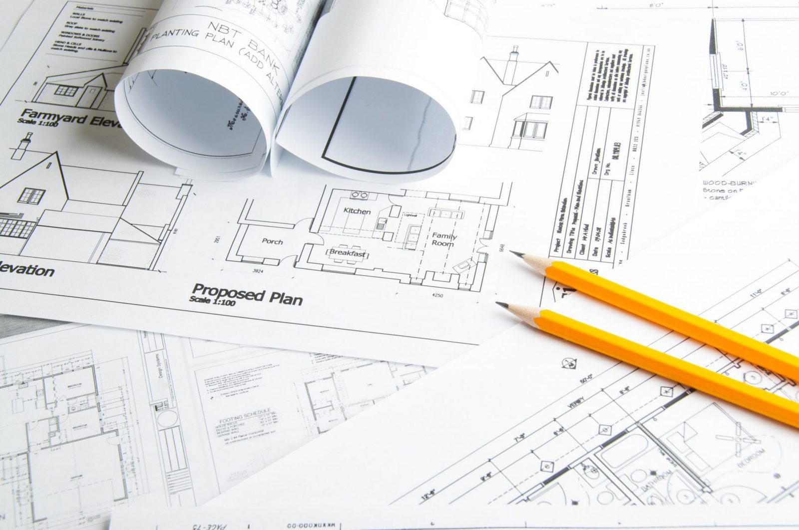 Construction Architectural Plans