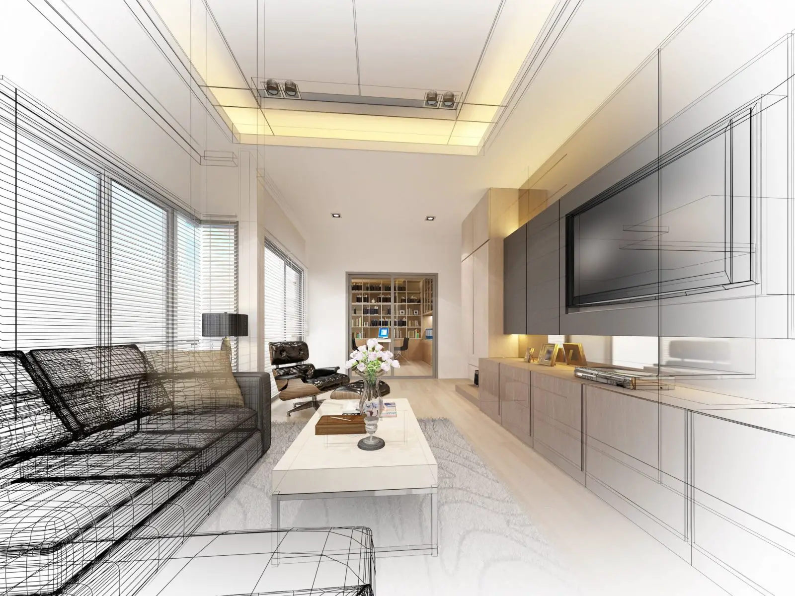 interior design visualisation drawing aalofts design scaled