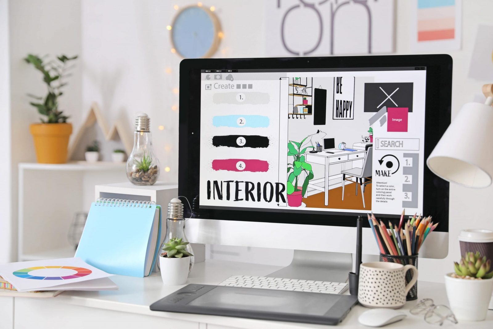 Can A Graphic Designer Do Interior Design? AALofts Design