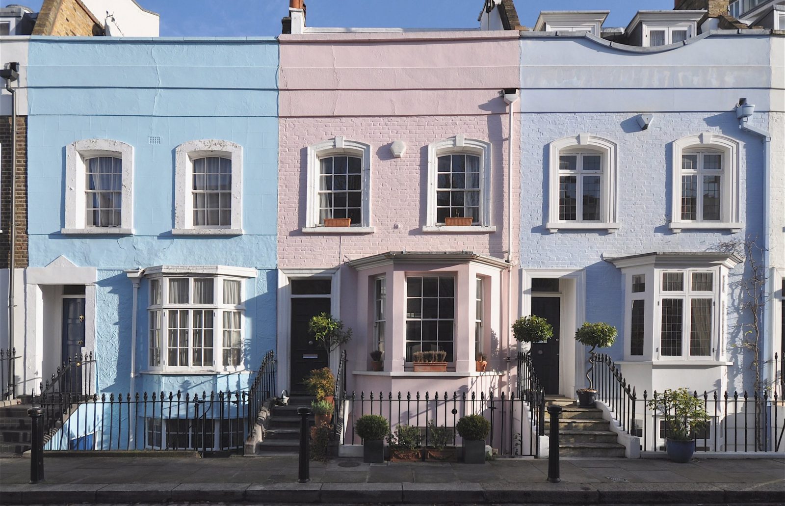 Notting Hill Houses London