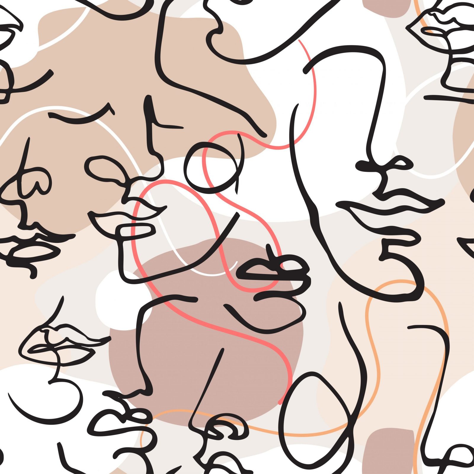 faces-illustration-aalofts-design-scaled Linear Face Illustration With Watercolour