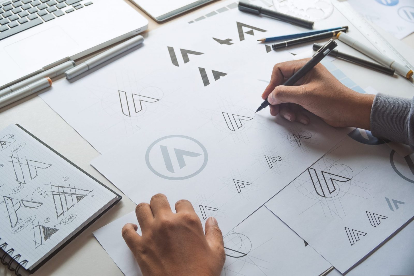 logo-designer-sketching-aalofts-design-scaled Logo Designer Sketching