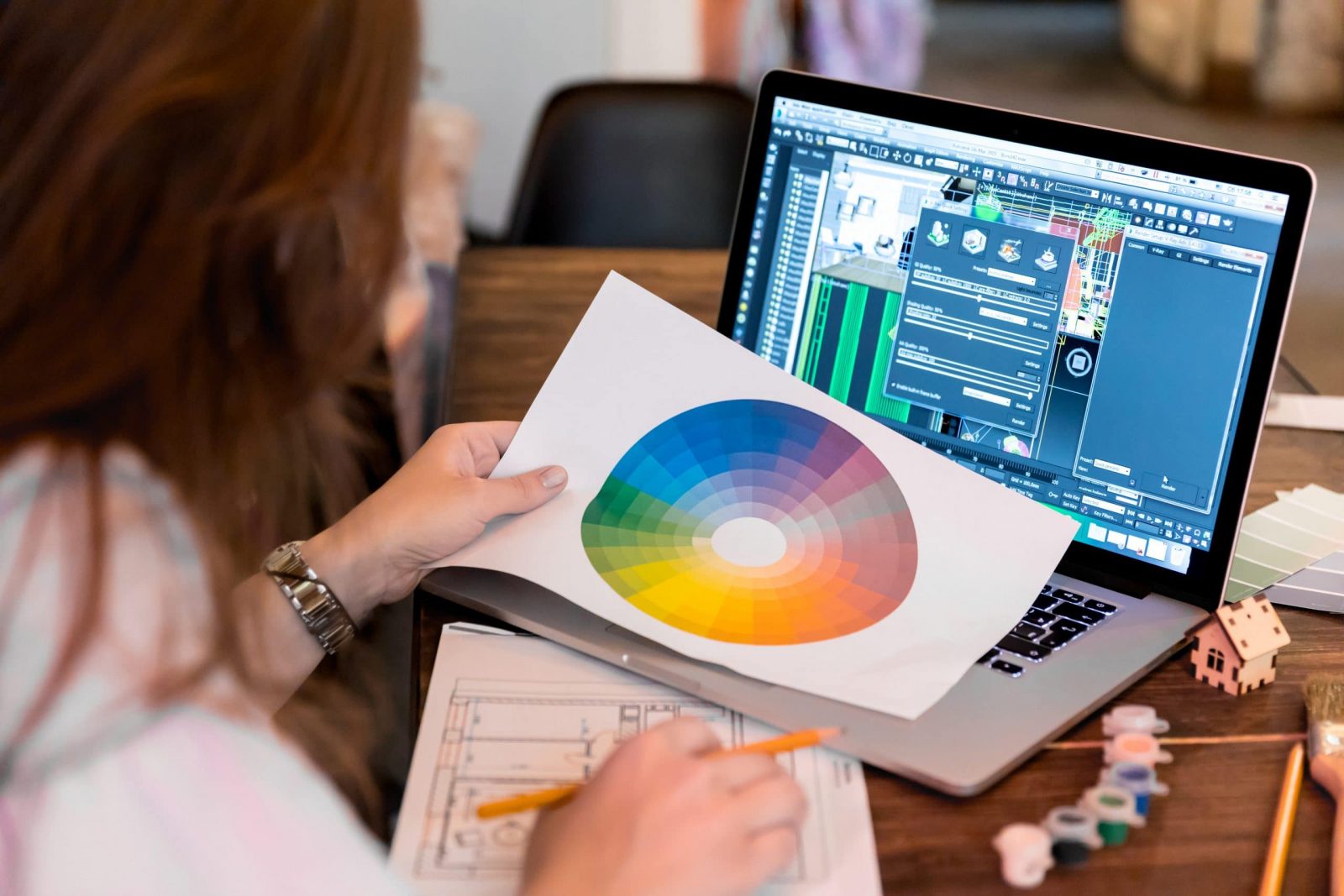 female-visualiser-working-colour-wheel-wireframe-aalofts-design Visualiser With Colour Wheel Working
