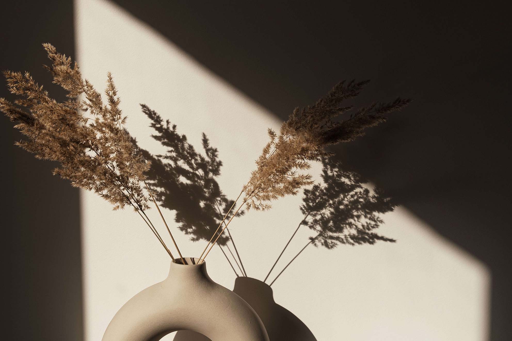 dried-grass-floral-arrangement-aalofts-design Dried Grass Floral Arrangement