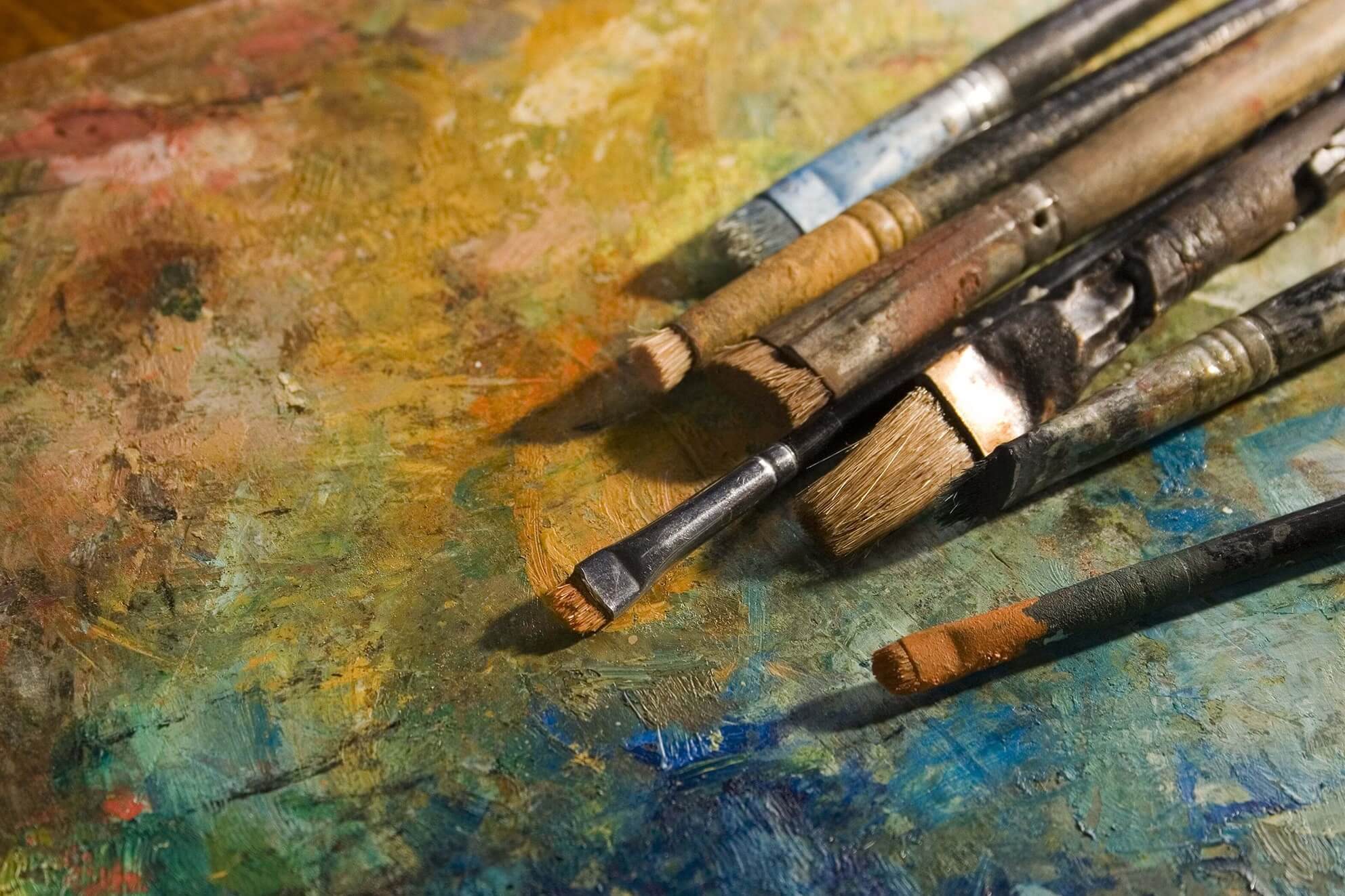 paint-brushes-artists-aalofts-design Paint Brushes