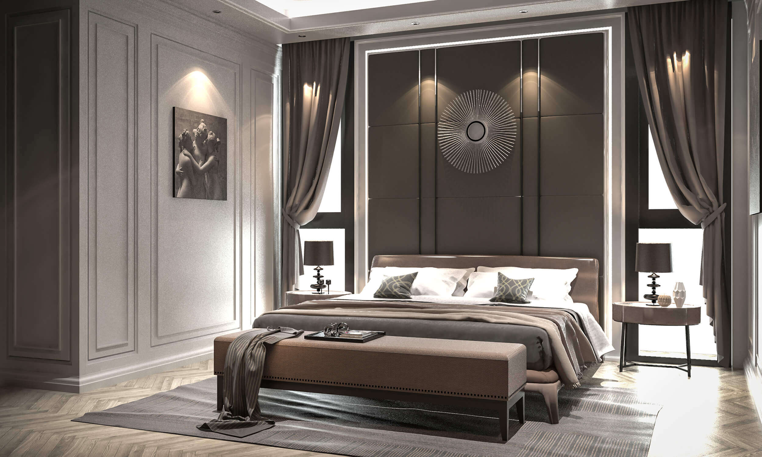 brown-luxury-interior-design-aalofts-design Brown Luxury Interior Design