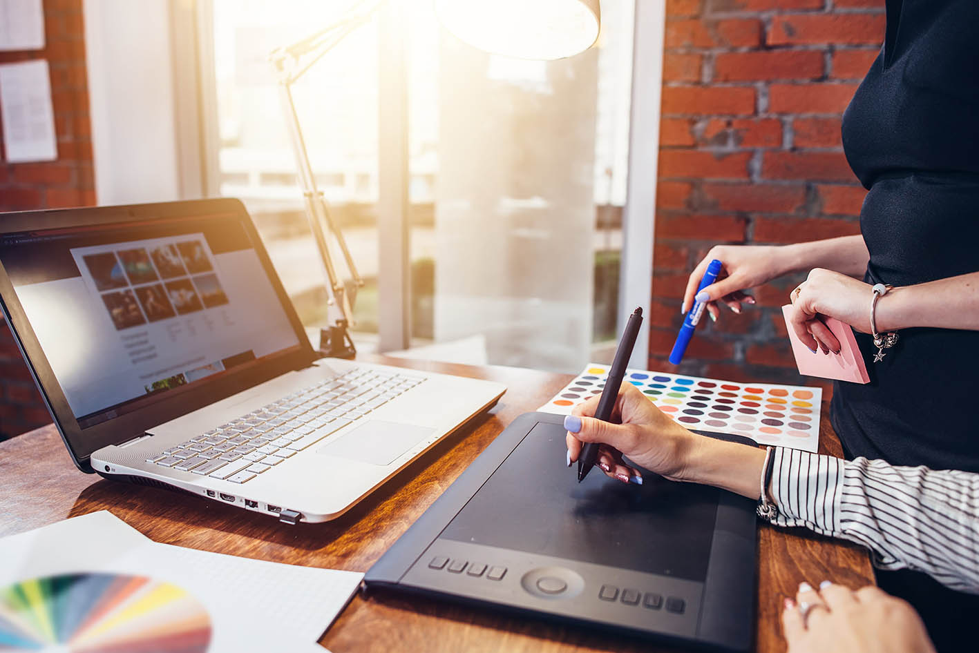 Female Designers at Work