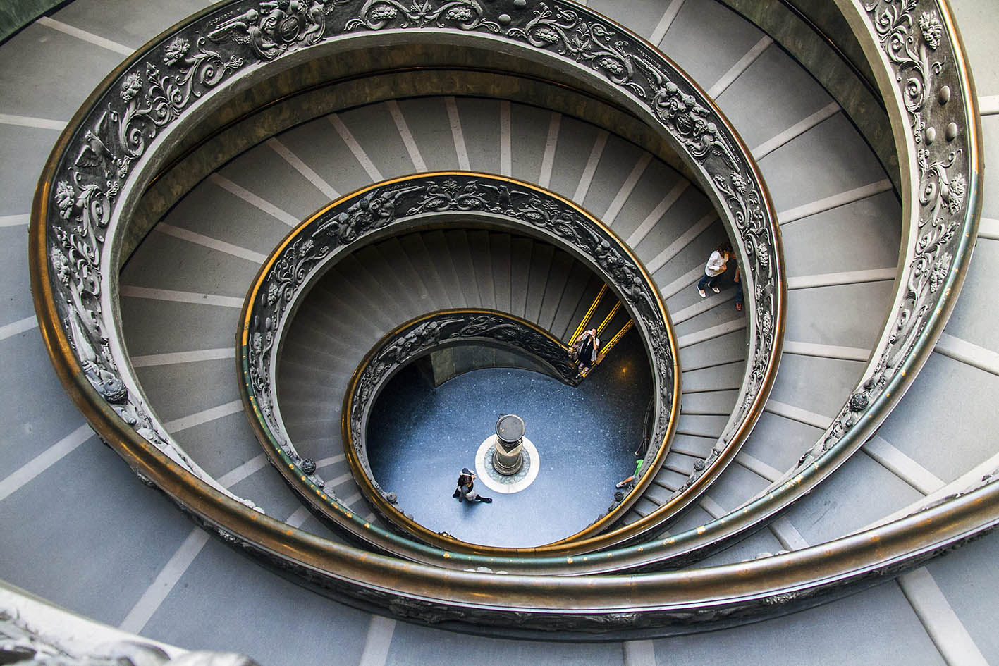 Grand Staircase at the Vatican
