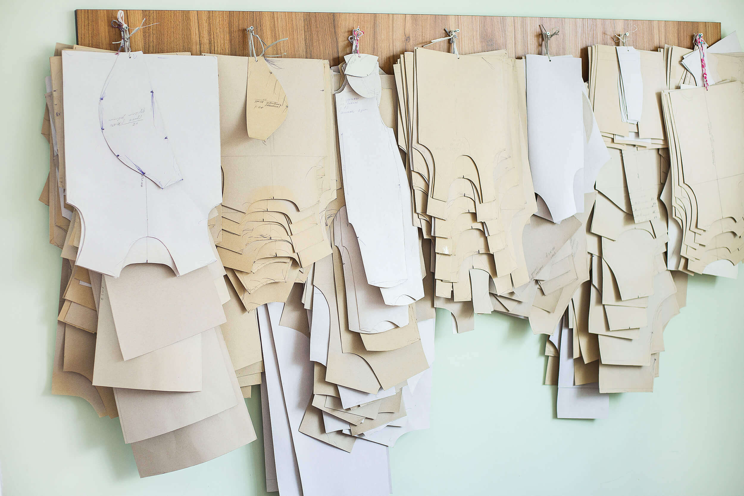 Hanging Clothing Patterns