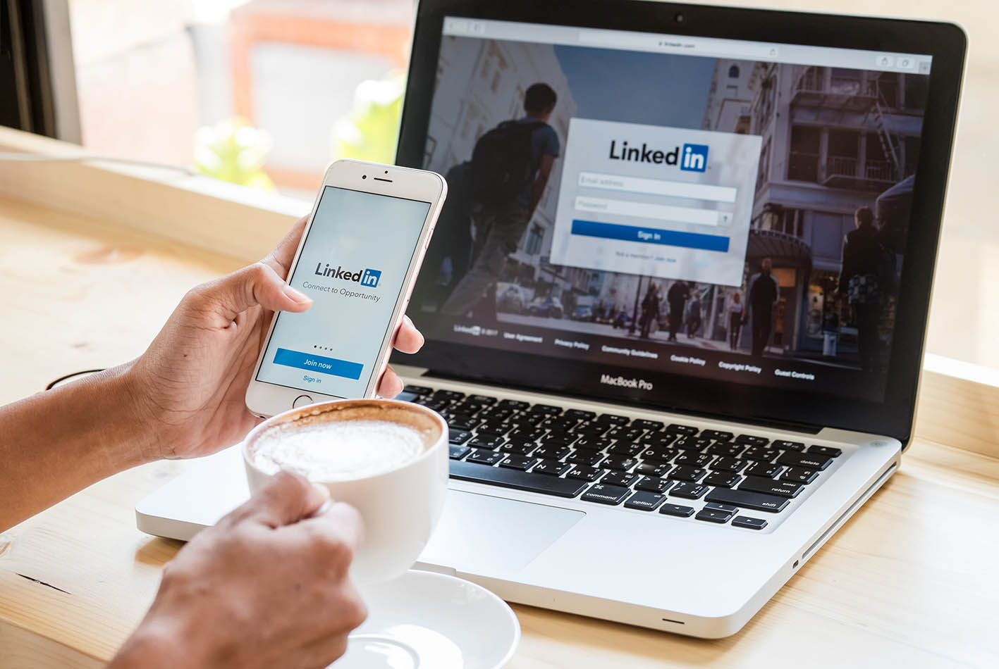 Finding Clients on LinkedIn