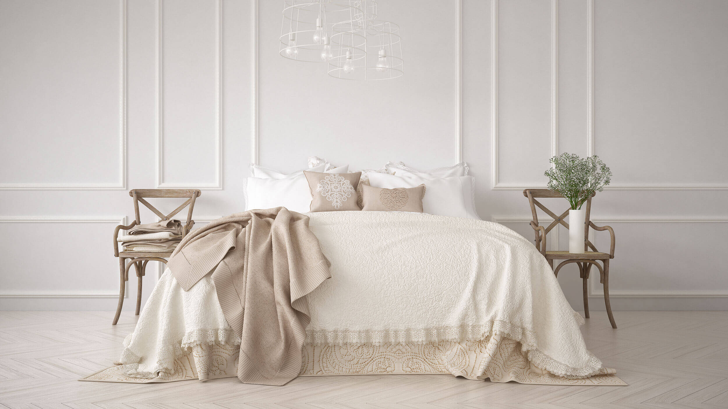 luxury-minimal-bedroom-design-aalofts-design Luxury All White Minimal Bathroom