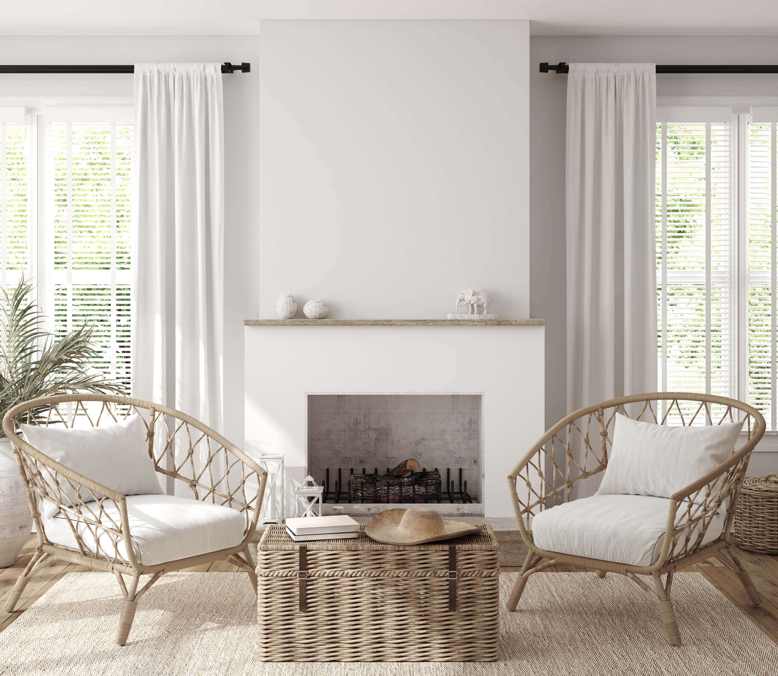 modern-boho-living-room-design-aalofts-design Modern Boho Living Room Interior Scheme