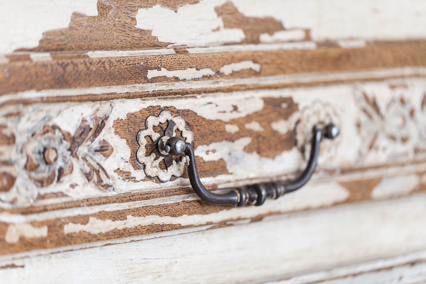 Ornate Handle Close Up